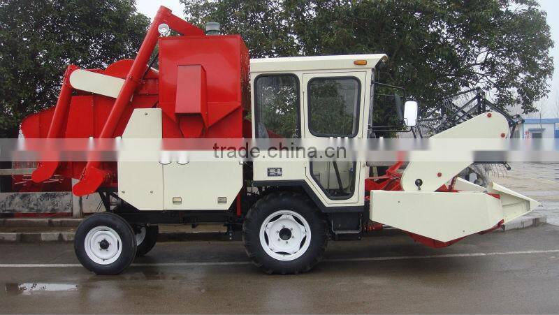 New mini combine harvester machine 4LZ-1.5 for wheat