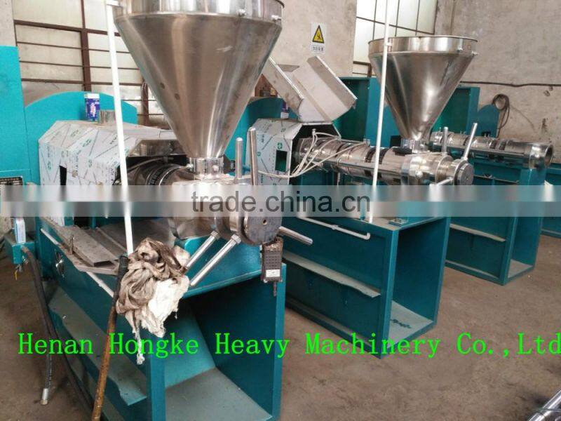 screw press oil expeller Machine