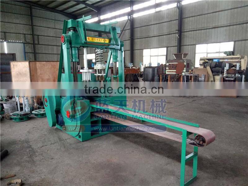 High standing reputation press machine charcoal powder moulding machine