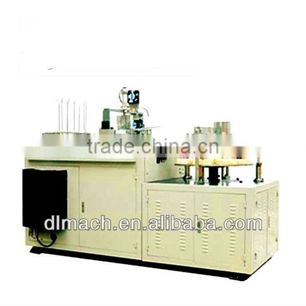 Automatic Paper Bowl Outer Sleeve Forming Machine (Double Wall)