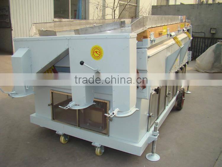 wax bean gravity separator