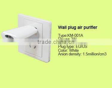 Made in China air cleaning negative ion electrostatic car air purifier