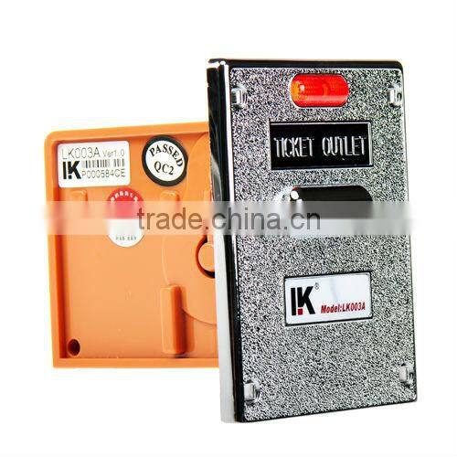 LK003A Ticket dispenser no panel for 32" roulette wheel