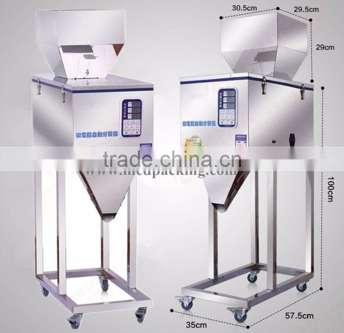 25-1200g Sachet Powder Filling Machine for Beans