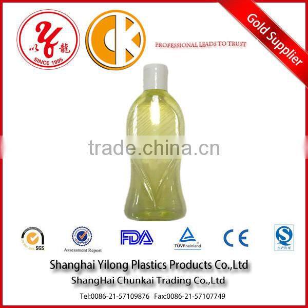 Printed 100ml Clear Cosmetic Plastic Bottles