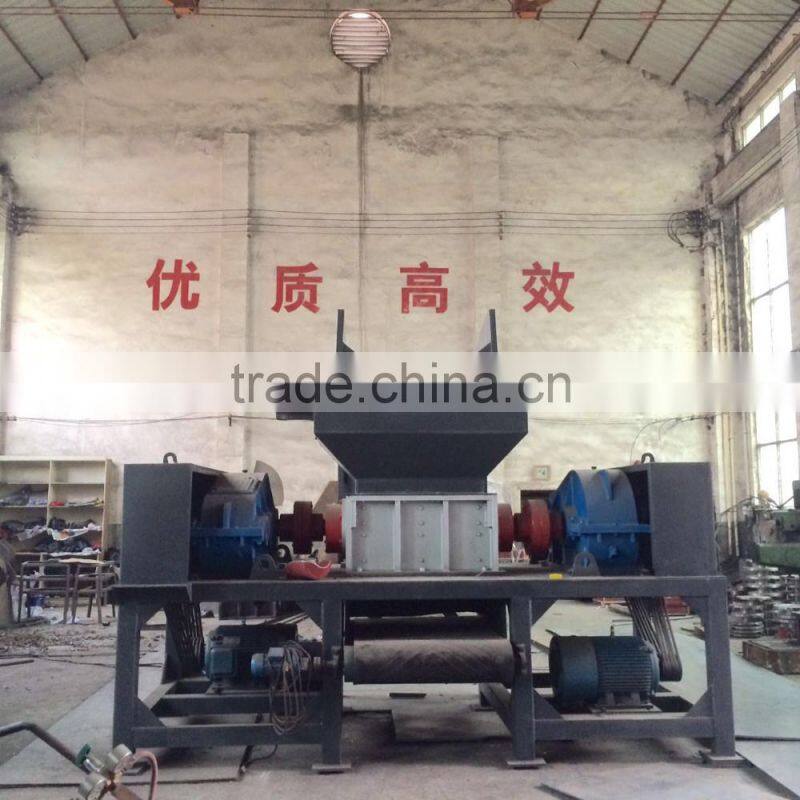 High Performance Woven Bag Shredder Machine/ E-Waste Shredder Machine -- DeRui Manufacture