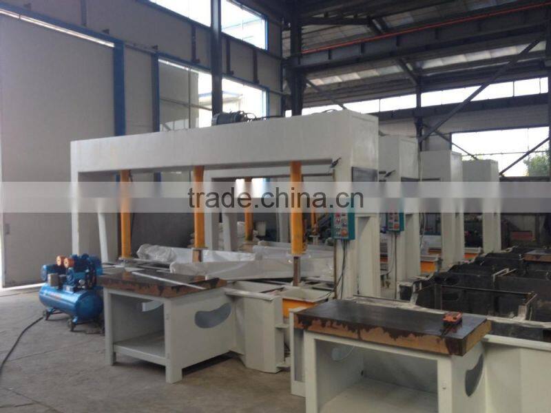 50T veneer cold press machine