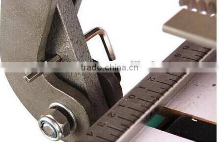 TFC-400 Manual Fabric Swatch Cutter/Fabric Sample Cutter