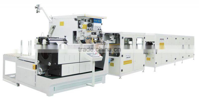 tin can seam welding machine for round can produciton line