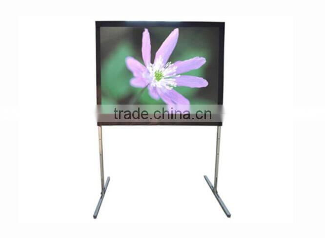 Genuine factory direct 100-inch 4: 3 Motorized projector screen