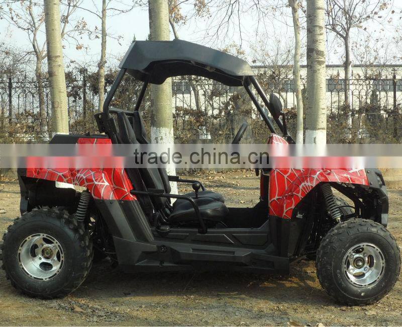 150cc/200cc UTV go kart with hard roof&alloy wheels&bumper (TKG150E-A)