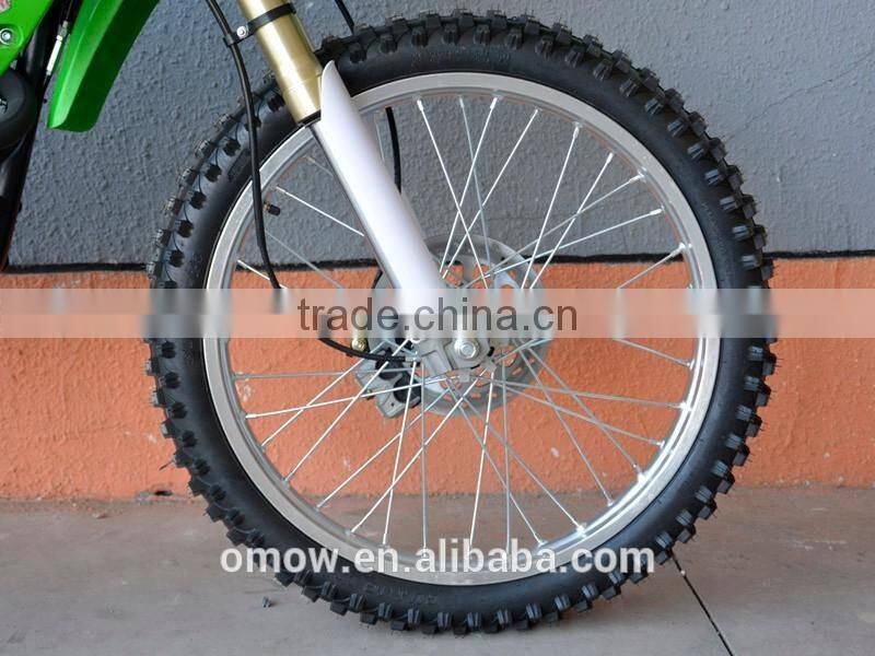 New Condition Manual Transmission Type 150cc Dirt Bike Motorcycle