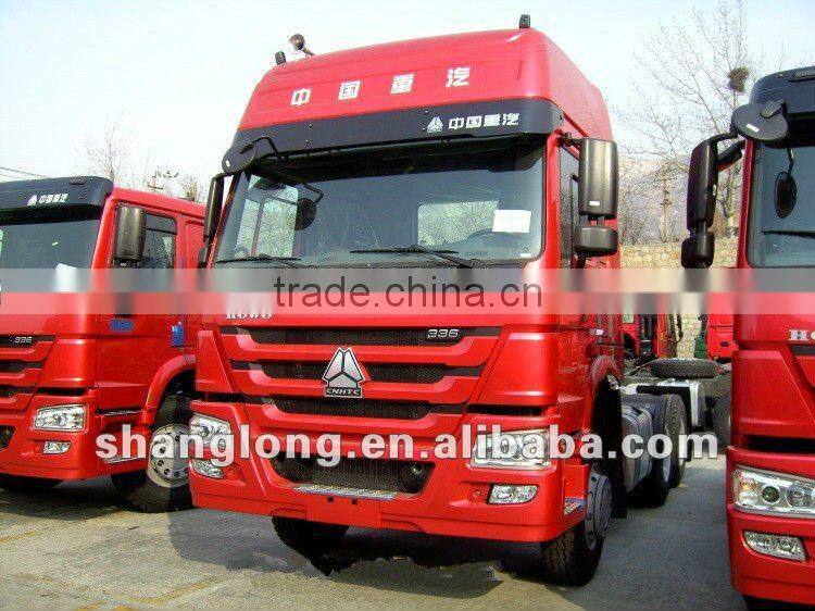 HOWO 6x4 371HP Euro II Emission Man Diesel truck Tractor