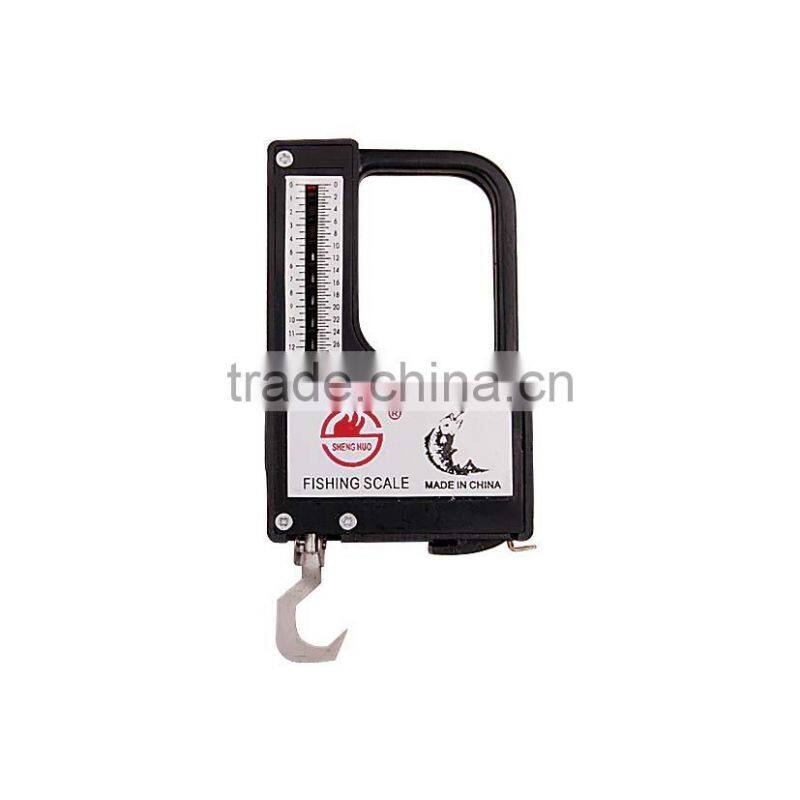 Most sensitive fishing scale with measure tape