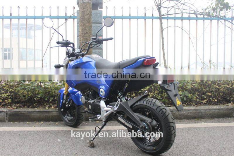 New Style High quality ChongQing KM125 125cc Min Racing Bike Cheap