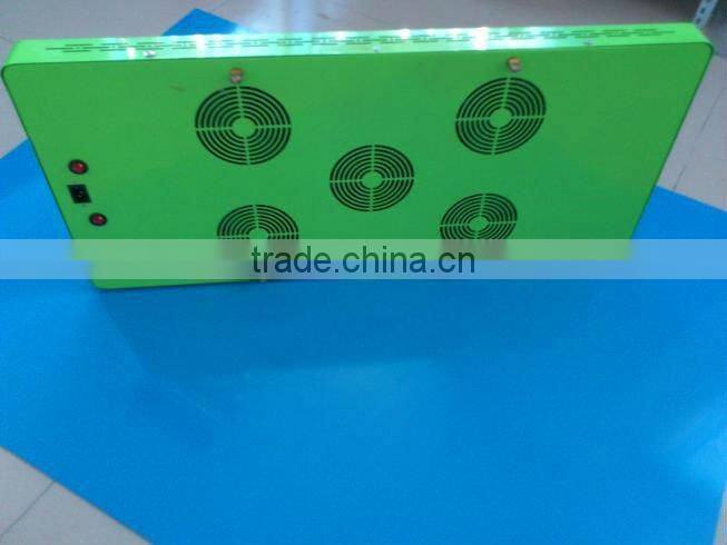 High intensity led grow light fixture for growing medical plants