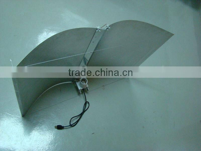 HPS MH Reflector Adjustashade Grow Light Reflector
