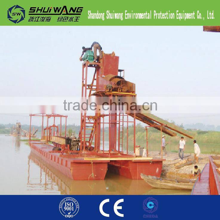 factory Gold boat for hot sale