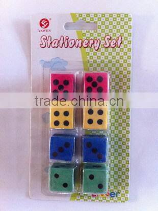 dice eraser