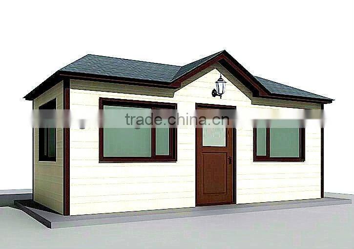 China manufacture easy assemble steel structure low cost modern prefab beach house