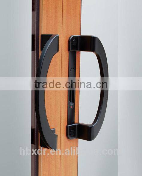 factory supplier ! high quality sliding door handle aluminium profile
