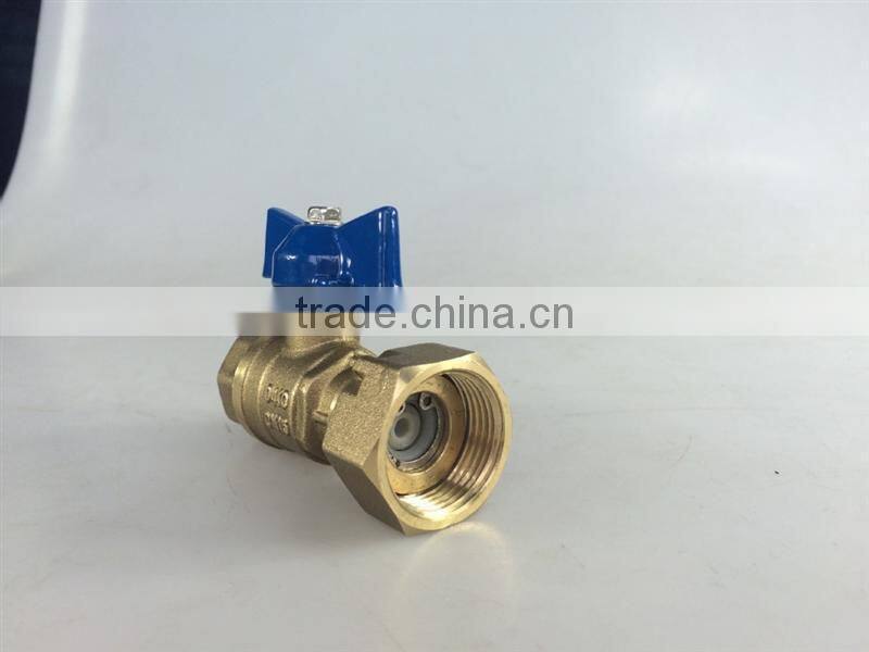 Forged non-return Brass Ball Valve