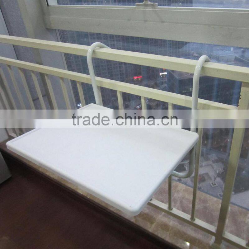 Portable Folding Balcony Hanging Folding Table