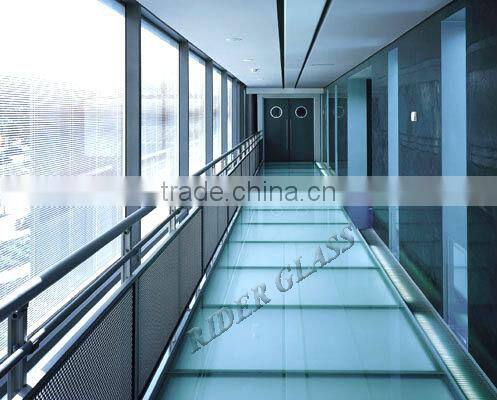 High Quality 5mm Toughened Glass Modern Dining Table Glass
