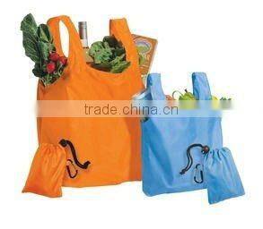nylon foldable shopping bag