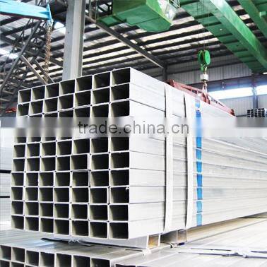 gi rectangular hollow section 37*77*1.2mm pre pipe