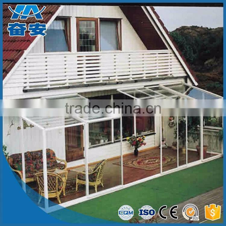 China manufacturer durable sunroom aluminium profiles