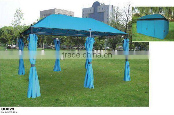 Luxury garden steel gazebo