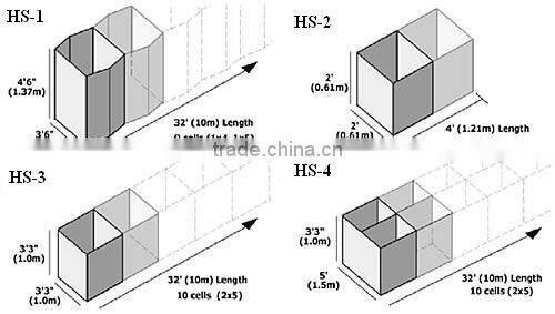 Hesco Wall (factory)