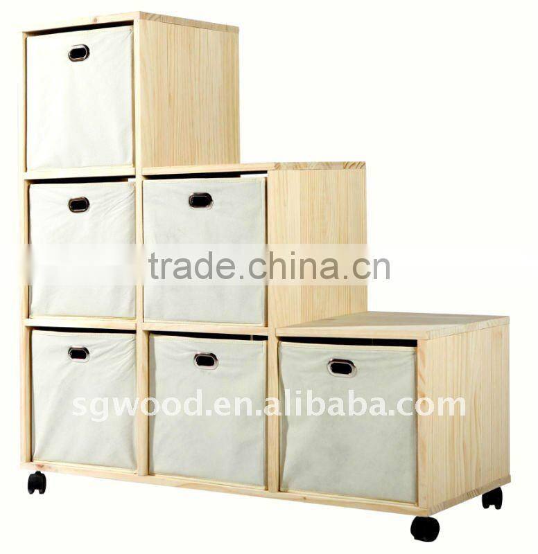 Wooden Storage Cabinet