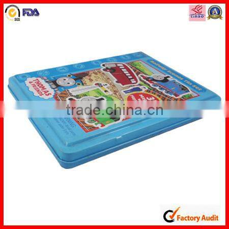 factory custom rectangle metal pencil box