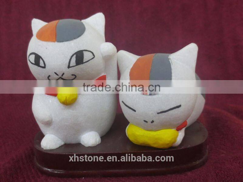 red granite goat stone craft