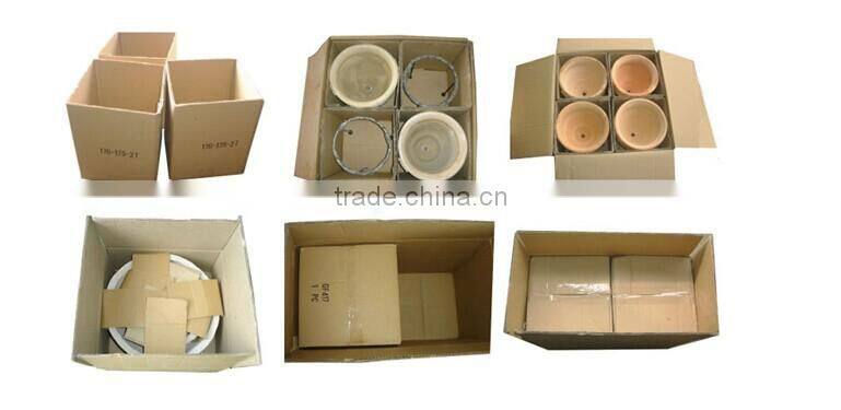 New design hand painted flower pot DIY