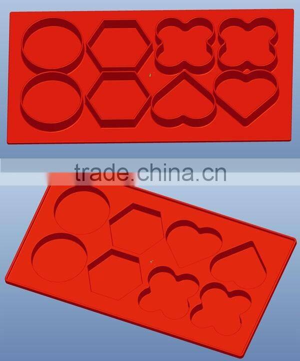 silicone burger cutlet patty hamburger press tool set chocolate cake muffin mold