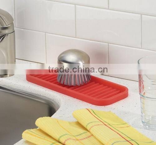 Kitchen and Bath Silicone Sink and Vanity Tray
