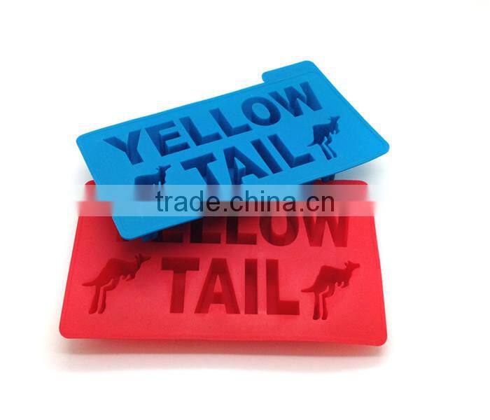 Various color Silicone Ice mould fashion ice ball Silicone Ice Cube Tray