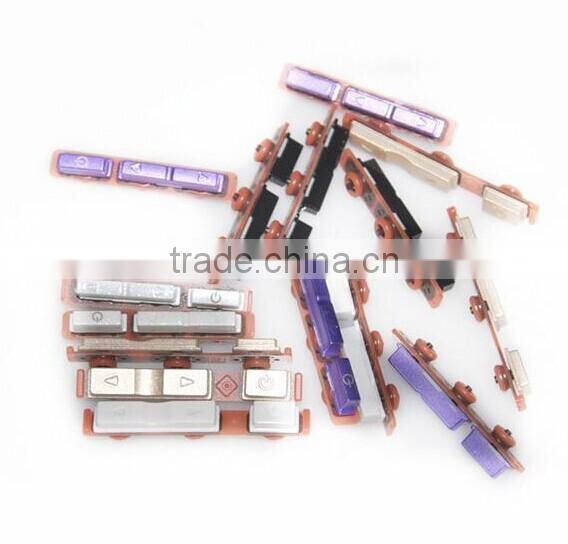 OEM Silicone and Plastic Manufactory Mobile Phone Side Volume Key