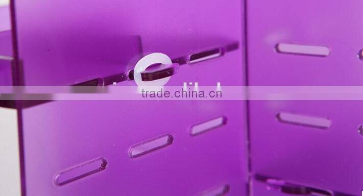 Rotating Cosmetic Display Organizer