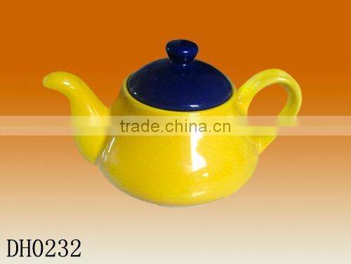 Factory direct wholesale 750cc teapots ceramic