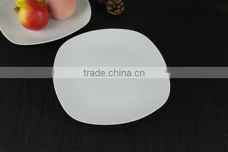Elegant design custom wholesale ceramic or porcelain charger plates