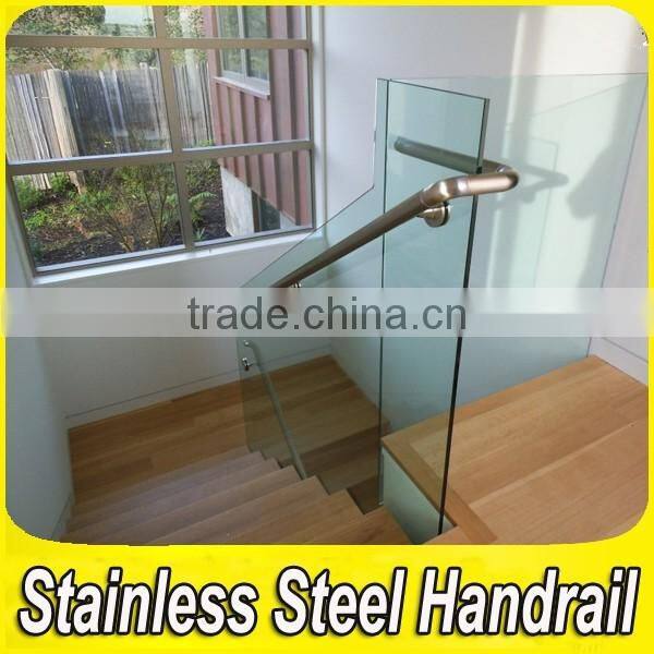 Damp-proof 304 Stainless Steel Stair Balcony Glass Handrail Price