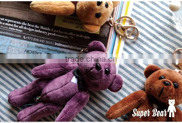 Secure Bear Doll Panic Emergency Alarm For Anti-Lothario