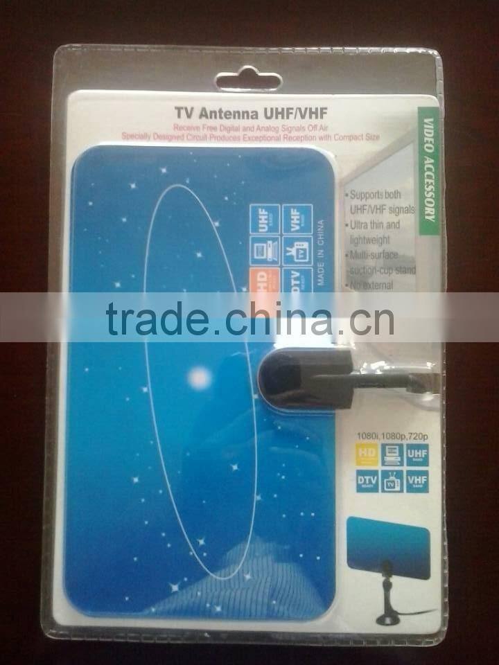 Digital TV Antenna ATSC TV Antennas UHF/VHF Digital indoor tv antenna