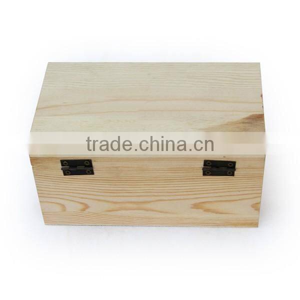 Hot High-Grade Pine Wood Essential Oil Bottle Creative Packaging Storage Box