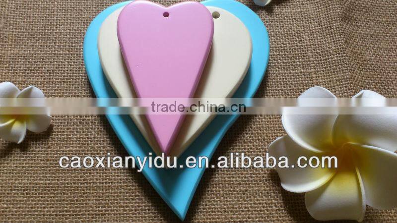 Nice Wooden Letter Pink Heart Symbol For Sweet Home High Quality