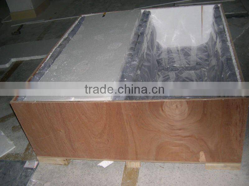 Free standing bathroom wash stand